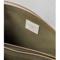 Louis Vuitton LV Women Coussin PM Handbag Cream Monogram-Embossed Puffy Lambskin Calfskin (6)