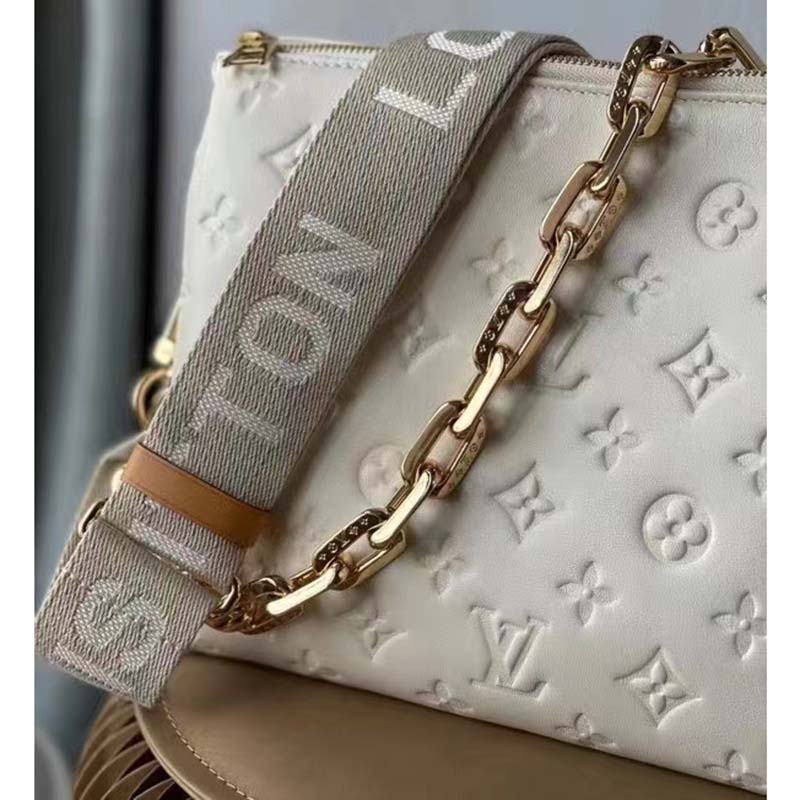 Louis Vuitton Cream Coussin PM Bag – MILNY PARLON