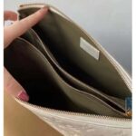 Louis Vuitton LV Women Coussin PM Handbag Cream Monogram-Embossed Puffy Lambskin Calfskin - Imagen 9