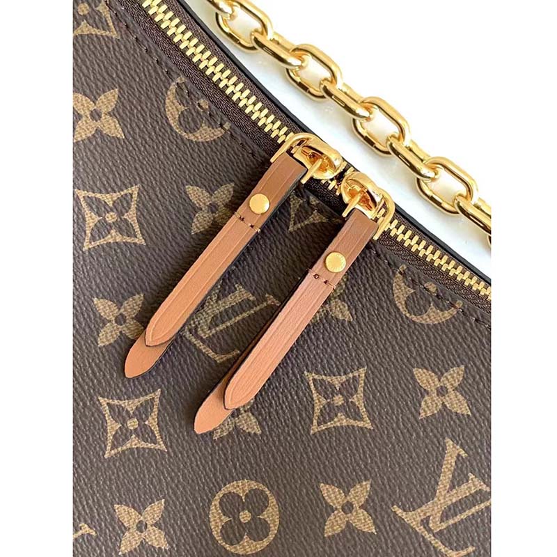 Louis Vuitton Loop Handbag Monogram Brown in Coated Canvas with Gold-tone -  US