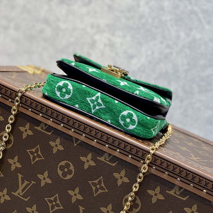 Louis Vuitton Micro Metis 2way Handbag Pochette Monogram Green M81494 97358  - Body Logic