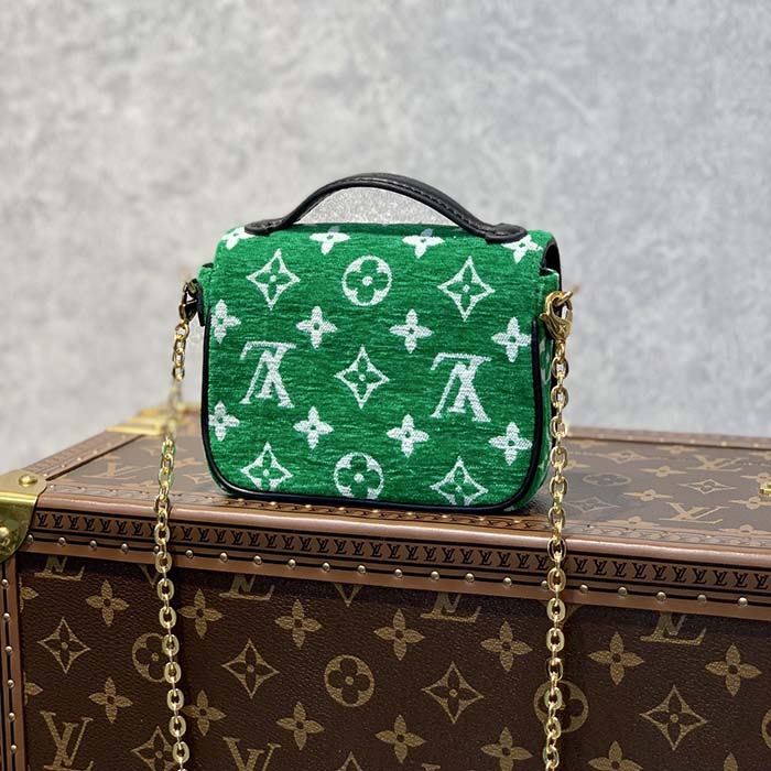 Louis Vuitton Micro Metis 2way Handbag Pochette Monogram Green M81494 97358  - Body Logic