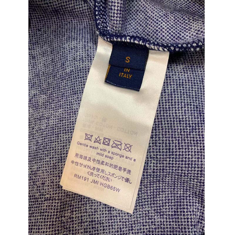 Louis Vuitton LV Women Monogram Bandana Shorts Cotton Indigo Regular Fit (3)