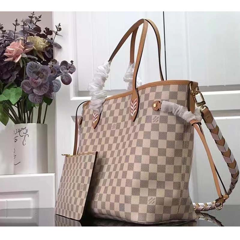 LOUIS VUITTON Motivo V Neverfull MM Bolso tote para mujer M41602 Grenard  Lienzo ref.205112 - Joli Closet