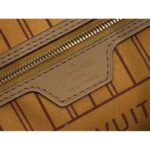 Louis Vuitton LV Women Neverfull MM Tote Bag Damier Azur Coated Canvas - Image 9