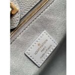 Louis Vuitton LV Women On My Side PM Handbag Bleu Nuage Blue Perforated Calf Leather - Image 10