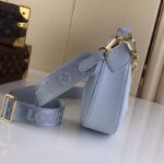 Louis Vuitton LV Women Over The Moon Lilas Purple Quilted Embroidered Calf Leather - immagine 6