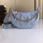 Louis Vuitton LV Women Over The Moon Lilas Purple Quilted Embroidered Calf Leather - immagine 2