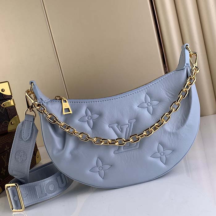 Louis Vuitton Over The Moon Blue Glacier Calf