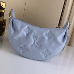 Louis Vuitton LV Women Over The Moon Lilas Purple Quilted Embroidered Calf Leather - immagine 4