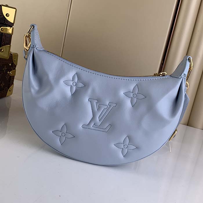 Louis Vuitton Over The Moon Blue Glacier Calf