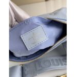 Louis Vuitton LV Women Over The Moon Lilas Purple Quilted Embroidered Calf Leather - immagine 9