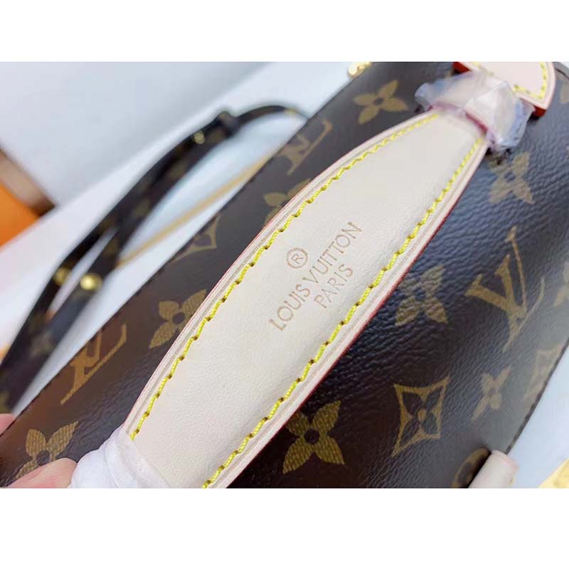 louis vuitton pochette metis east west leather vs canvas｜TikTok Search