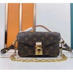 Louis Vuitton LV Women Pochette Métis East West Bag Brown Monogram Coated Canvas - immagine 2