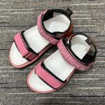 Louis Vuitton LV Women Pool Pillow Flat Comfort Sandal Pink Calf Leather Circle Rubber – Image 2