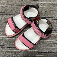 Louis Vuitton LV Women Pool Pillow Flat Comfort Sandal Pink Calf Leather Circle Rubber (5)