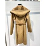 Louis Vuitton LV Women Signature Double Face Short Wrap Coat Wool-Silk Regular Fit - Image 4