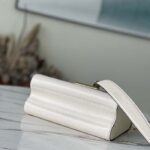 Louis Vuitton LV Women Twist MM Chain Bag White Epi Grained Cowhide Leather - Image 5