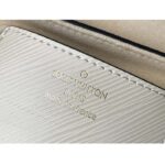 Louis Vuitton LV Women Twist MM Chain Bag White Epi Grained Cowhide Leather - Image 9