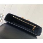 Louis Vuitton LV Women Twist MM Handbag Black Epi Grained Leather - Bild 7