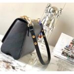 Louis Vuitton LV Women Twist MM Handbag Black Epi Grained Leather - Bild 4
