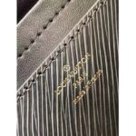 Louis Vuitton LV Women Twist MM Handbag Black Epi Grained Leather - Bild 10