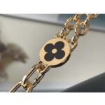 Louis Vuitton LV Women Twist MM Handbag Black Epi Grained Leather Monogram Flower - Image 8