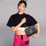 Louis Vuitton LV Women Twist MM Handbag Black Epi Grained Smooth Cowhide Leather - Image 11