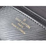 Louis Vuitton LV Women Twist MM Handbag Black Epi Grained Smooth Cowhide Leather - Image 9