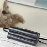 Louis Vuitton LV Women Twist MM Handbag Black Epi Grained Smooth Cowhide Leather - Image 5