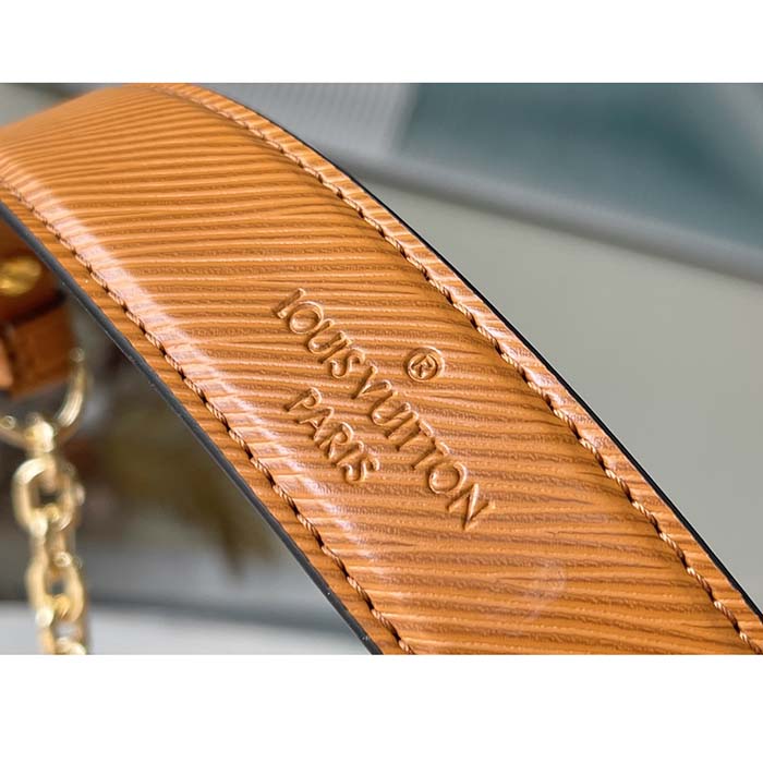Louis Vuitton LV Twist bag epi leather Honey colour Brown ref.785406 - Joli  Closet