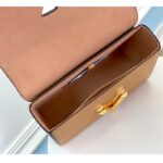 Louis Vuitton LV Women Twist MM Handbag Camel Light Brown Epi Leather - Image 6