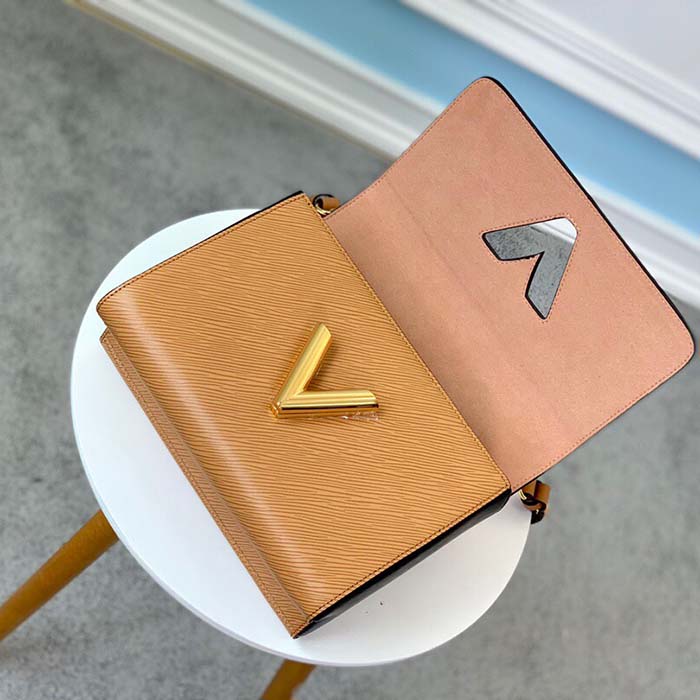 Louis Vuitton Twist Bag in Camel Light Brown Epi Leather — UFO No More