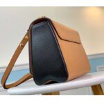 Louis Vuitton LV Women Twist MM Handbag Camel Light Brown Epi Leather - Image 5