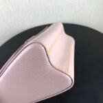 Louis Vuitton LV Women Twist MM Handbag Galet Gray Epi Grained Cowhide Leather - Image 5