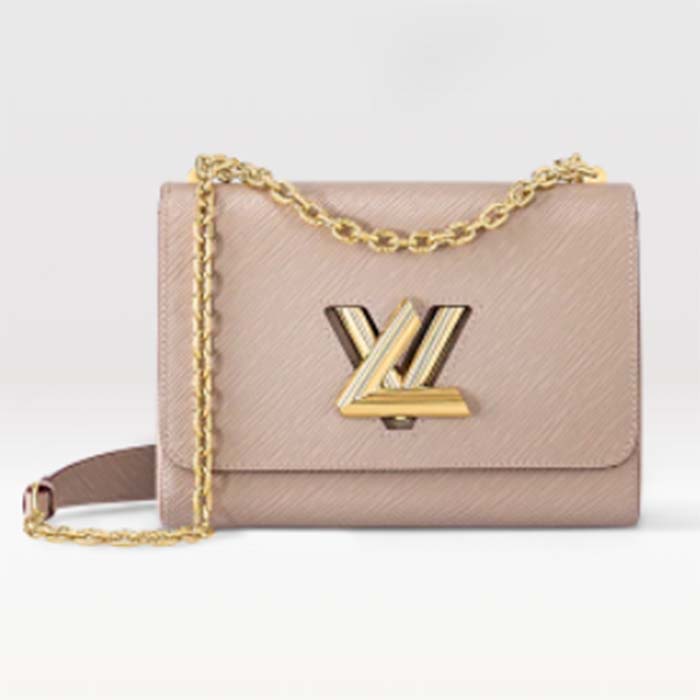 Louis Vuitton Twist MM Epi Grained Leather Galet in Cowhide Leather with  Gold-tone - US