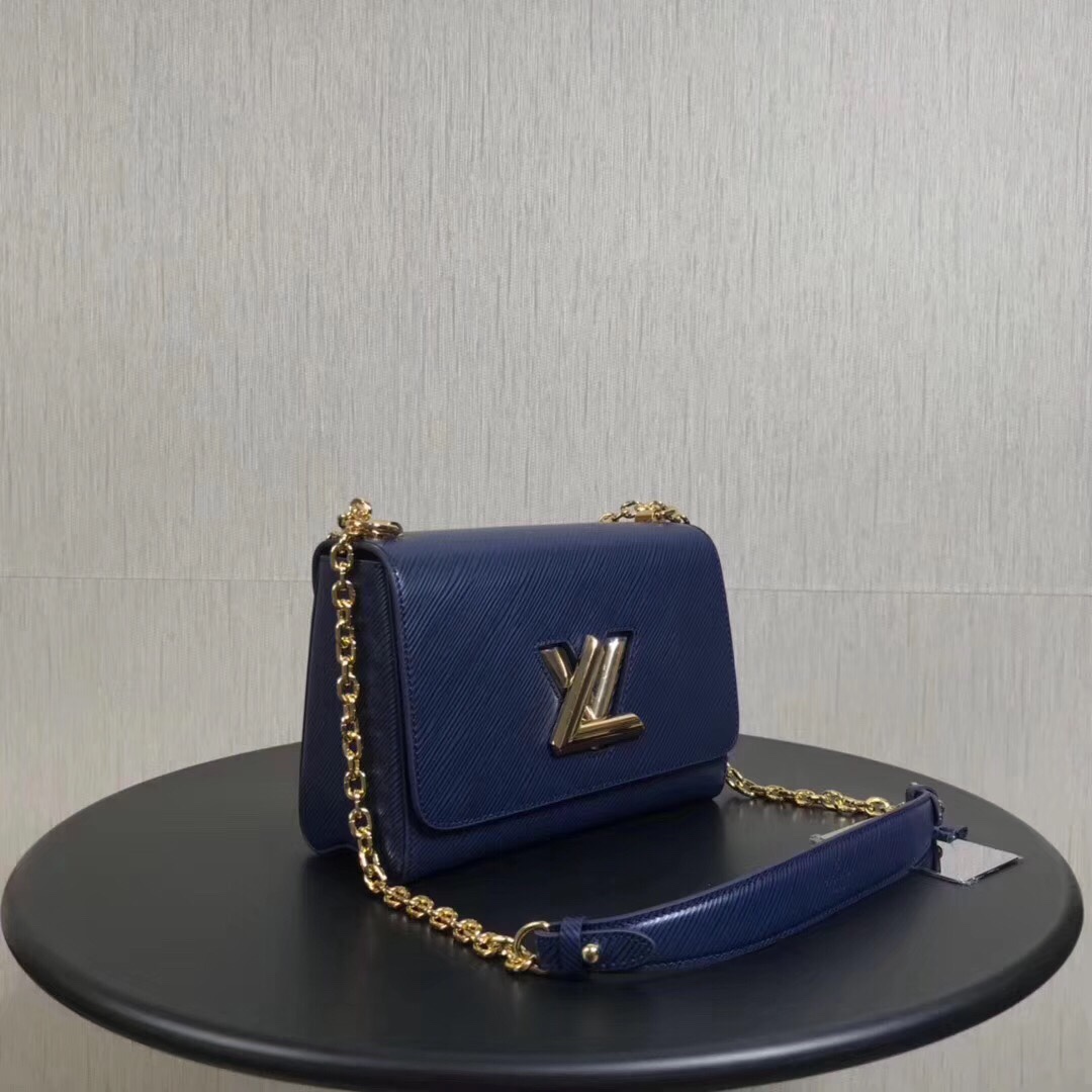 Louis Vuitton - Néonoé - Leather - Indigo - Women - Handbag - Luxury