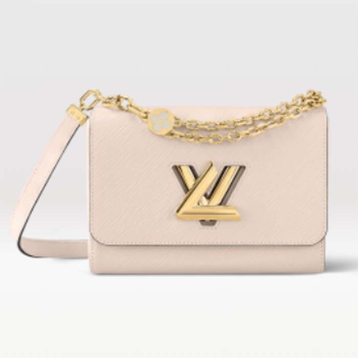 Louis Vuitton Twist MM White - Fablle