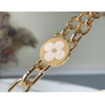 Louis Vuitton LV Women Twist MM Handbag Quartz White Epi Grained Leather - Image 7