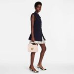 Louis Vuitton LV Women Twist MM Handbag Quartz White Epi Grained Leather - Image 11