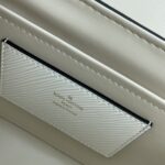 Louis Vuitton LV Women Twist MM Lemon Handbag White Epi Grained Cowhide – Bild 8