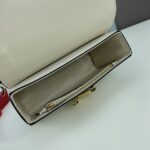 Louis Vuitton LV Women Twist MM Lemon Handbag White Epi Grained Cowhide – Bild 7