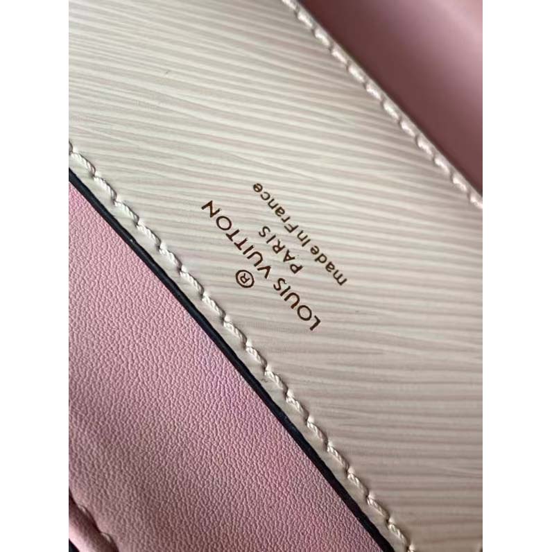 Louis Vuitton Twist PM Epi Grained Leather Quartz White/Pink Gradient in  Cowhide Leather with Gold-tone - US