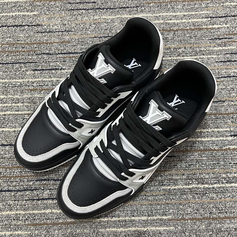 Louis Vuitton Trainer Sneaker Black #54