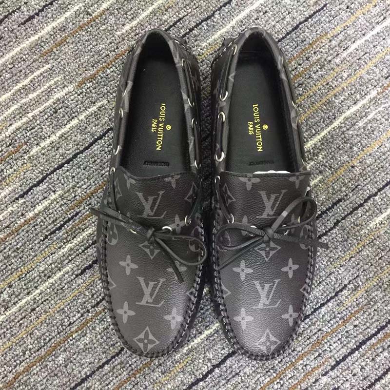 LOUIS VUITTON MONOGRAM DENIM ARIZONA LOAFERS – Caroline's Fashion Luxuries