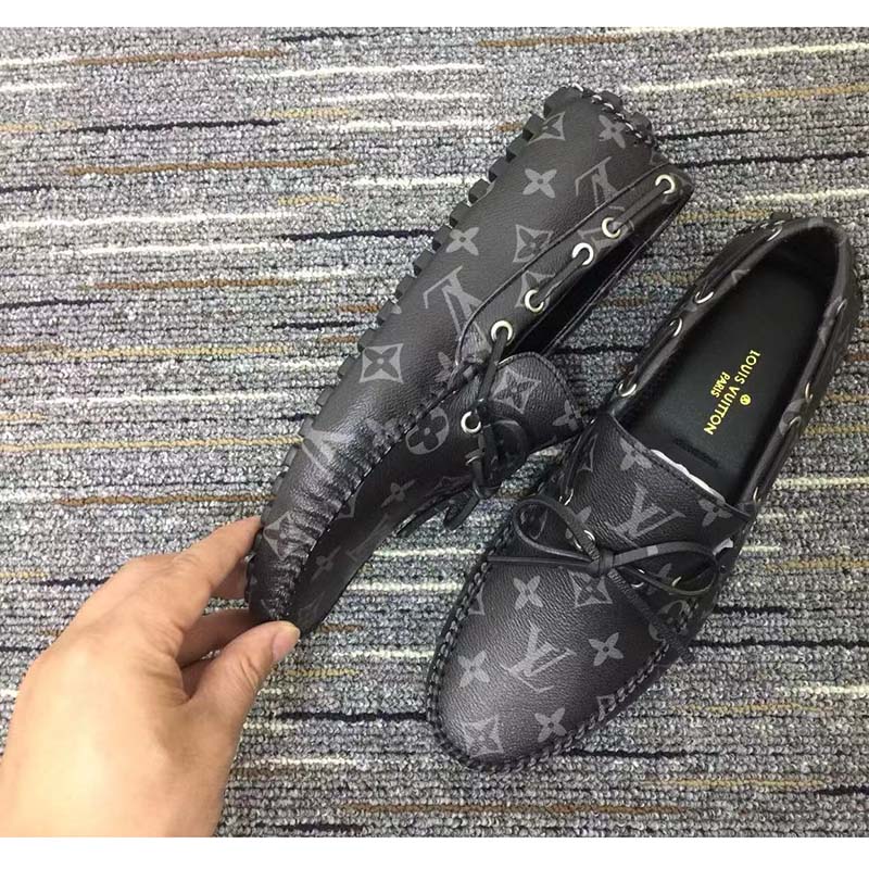 LOUIS VUITTON MONOGRAM DENIM ARIZONA LOAFERS – Caroline's Fashion Luxuries