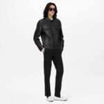 Louis Vuitton Unisex LV Arizona Moccasin White Monogram Canvas Tubular Construction - Imagen 11