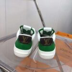 Louis Vuitton Unisex LV Charlie Sneaker Green Mix Recycled Bio-Based Sustainable Materials - Image 6