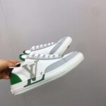 Louis Vuitton Unisex LV Charlie Sneaker Green Mix Recycled Bio-Based Sustainable Materials - Image 9