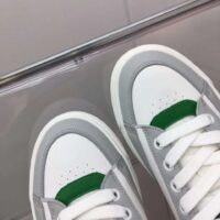 Louis Vuitton Unisex LV Charlie Sneaker Green Mix Recycled Bio-Based Sustainable Materials (9)